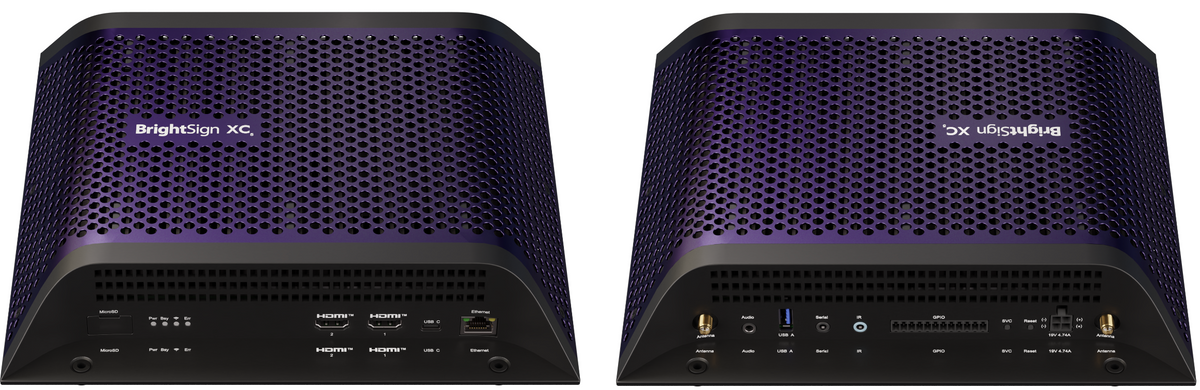 weatherloc® Treatment for BrightSign XC2055 Media Player