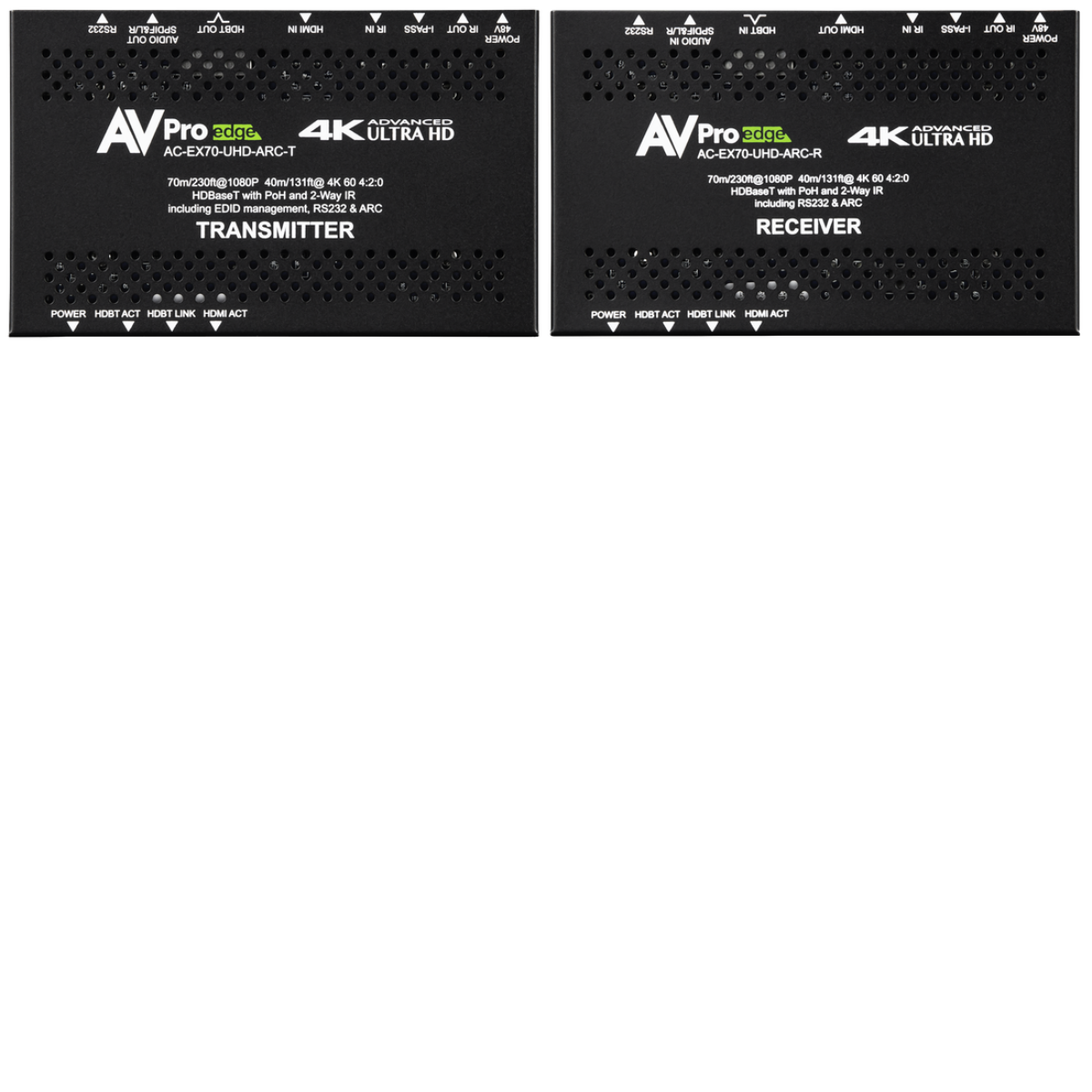 Custom weatherloc Treatment Service Only-AVProEdge AC-EX70-UHD-ARC