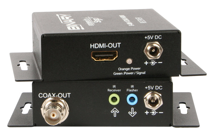 Custom weatherloc Treatment for Binary B-400-1COAX-HDIR