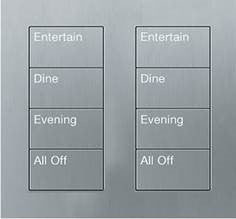 weatherloc® Treatment for Lutron Palladiom Double Keypad