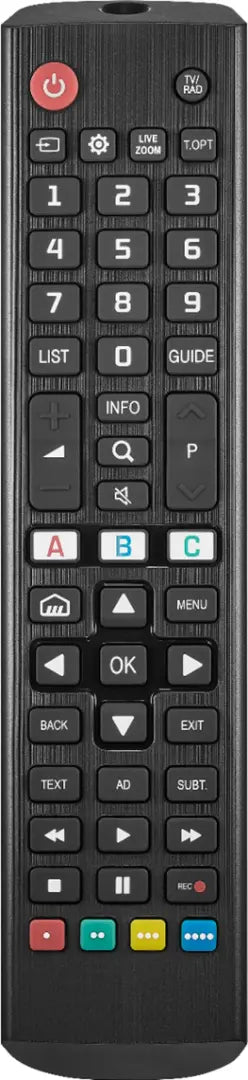 weatherloc® treated Insignia Replacement Remote for LG TV
