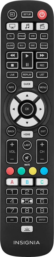 weatherloc® treated Insignia 8 Device Remote