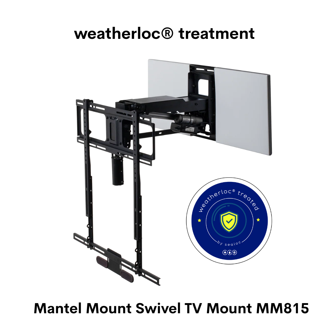 Custom weatherloc® Treatment for Mantel Mount MM815