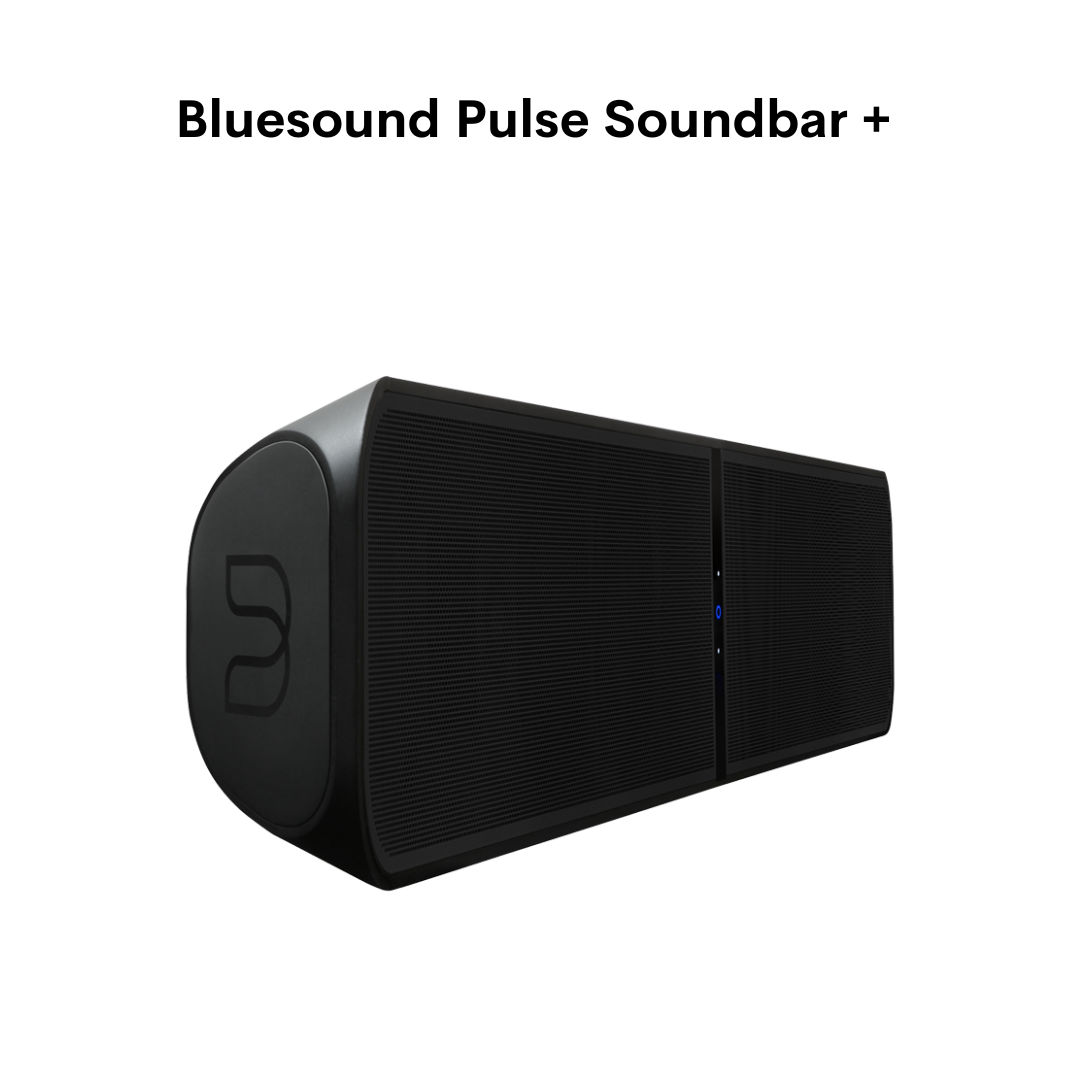 weatherloc treated Bluesound Pulse Soundbar+Black