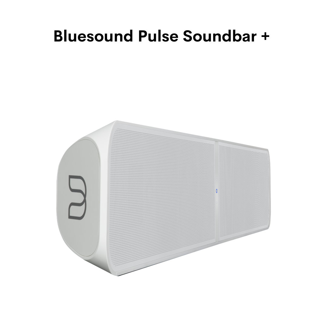 weatherloc treated Bluesound Pulse Soundbar+ White