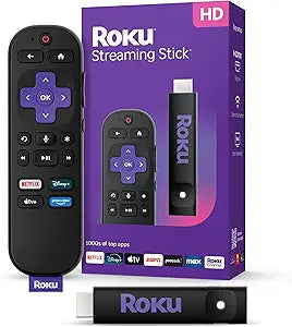 weatherloc® treated Roku HD 4K Streaming Device