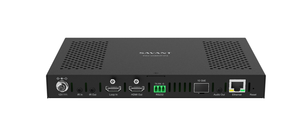 Custom weatherloc Treatment for Savant PAV-VOMVP1F2-00