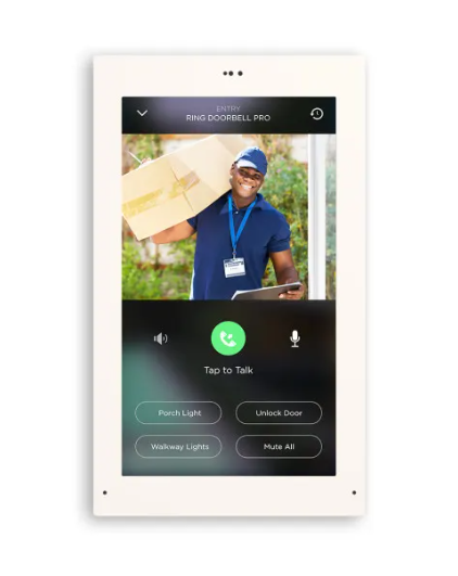 weatherloc® Treatment for Savant ITP-E5500V2W-00 Touch Control Screen