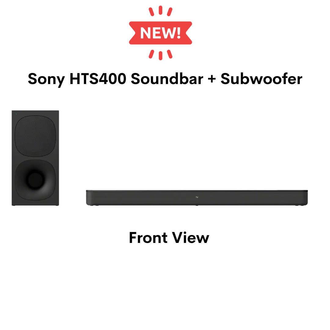 weatherloc treated Sony HTS400 Soundbar + Sub Combo
