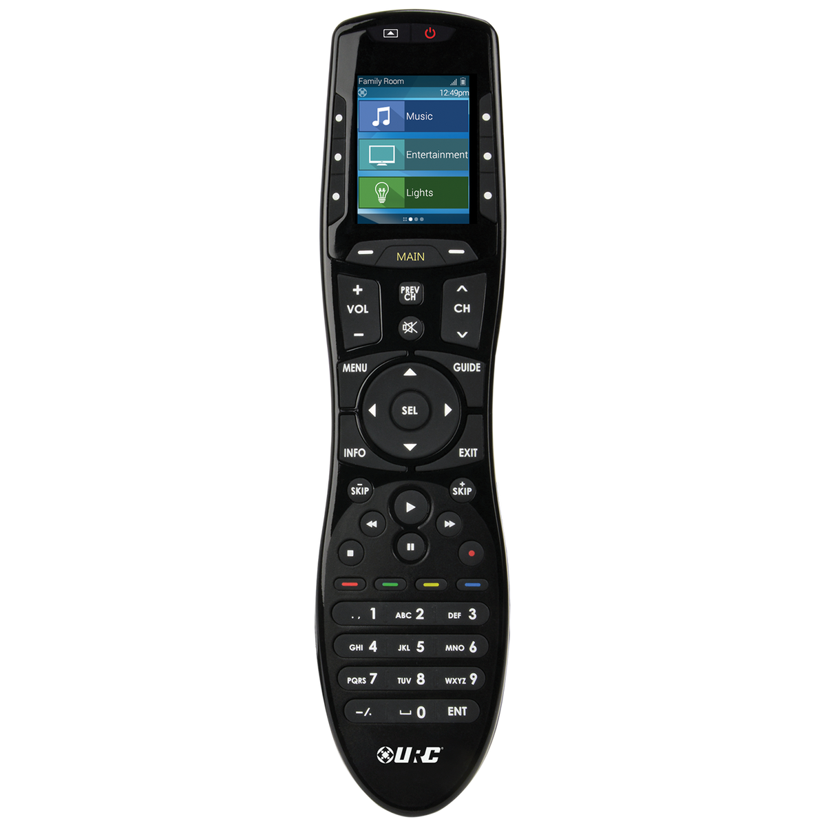 Custom weatherloc treatment Service Only- URC - TRC-820 Remote Control