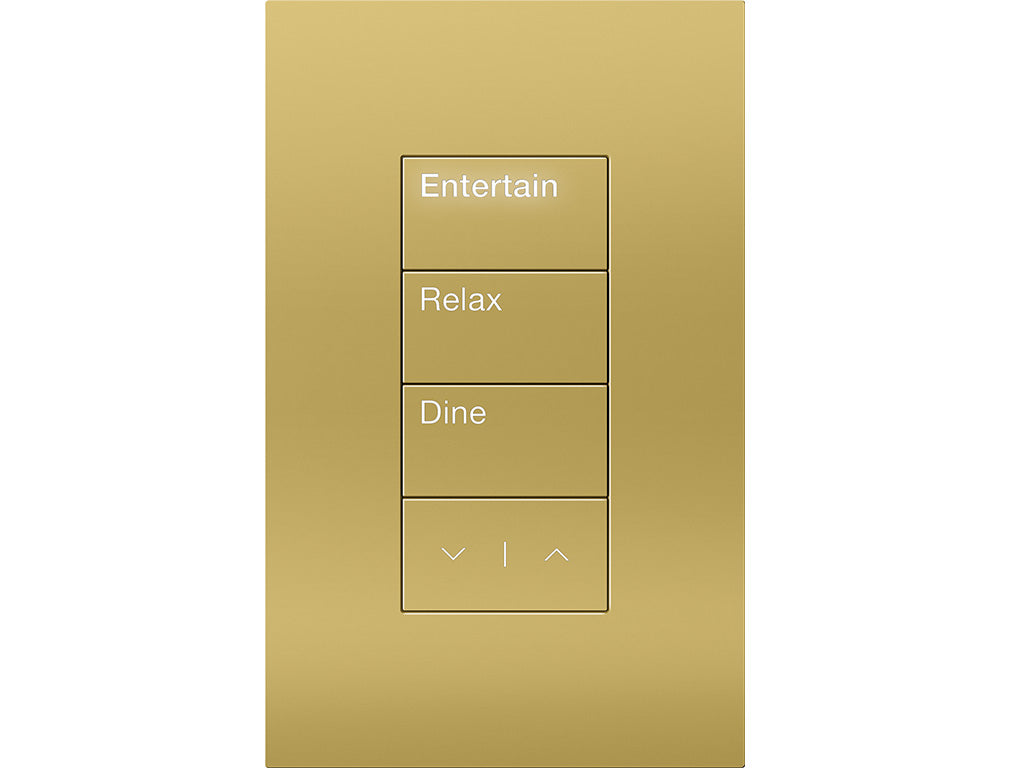 Custom weatherloc Treatment for Lutron Palladiom Keypad