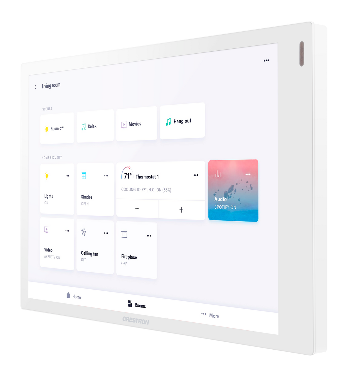 Custom weatherloc Treatment for Crestron TSW-770R-W