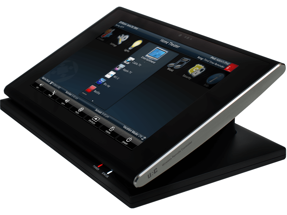 Custom weatherloc treatment Service Only- URC - TDC- 7100 Tabletop Touch Screen Controller