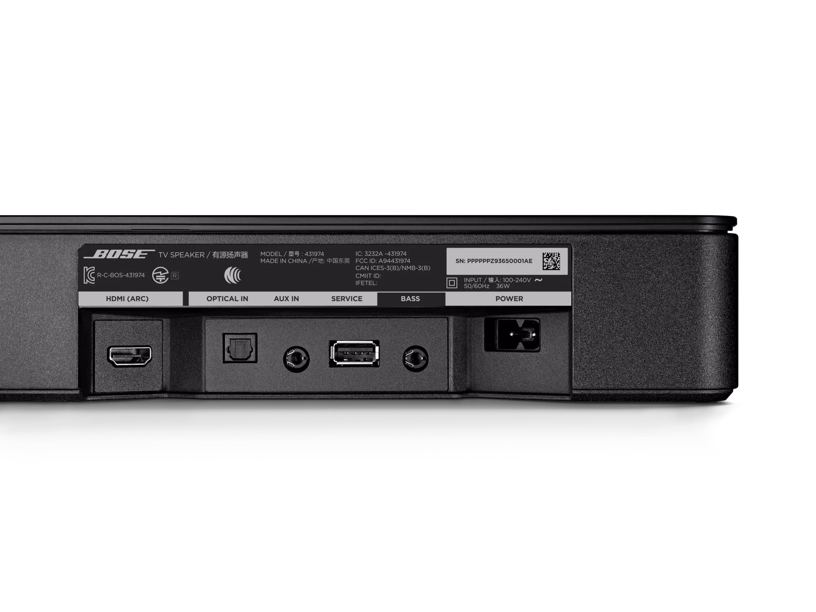 weatherloc treated Bose TV Speaker