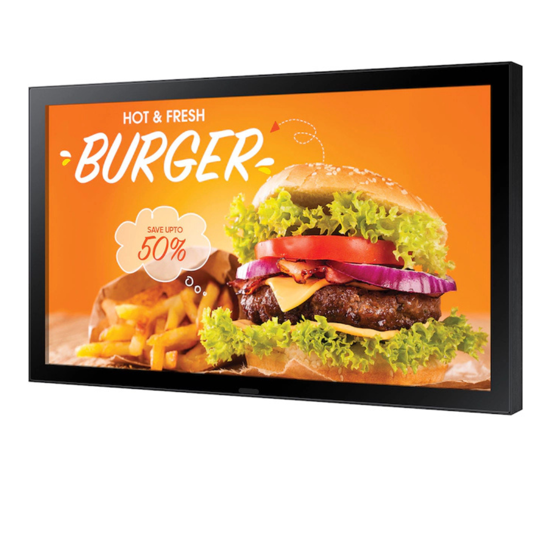 weatherloc™ treated Outdoor Display - Samsung OH Series 24"