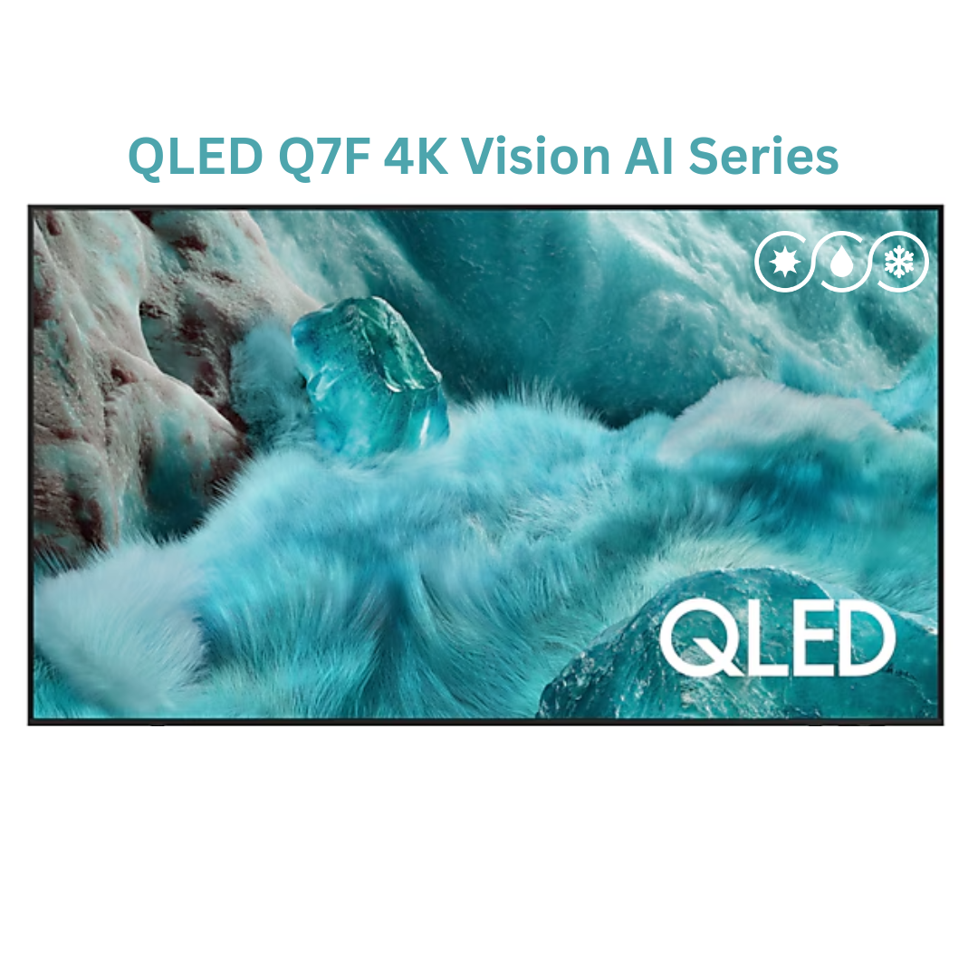 weatherloc® treated Samsung Q7F Series QLED 4K Vision AI Smart TV