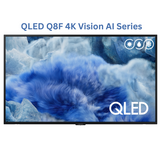 weatherloc® treated Samsung Q8F Series QLED 4K Vision AI Smart TV