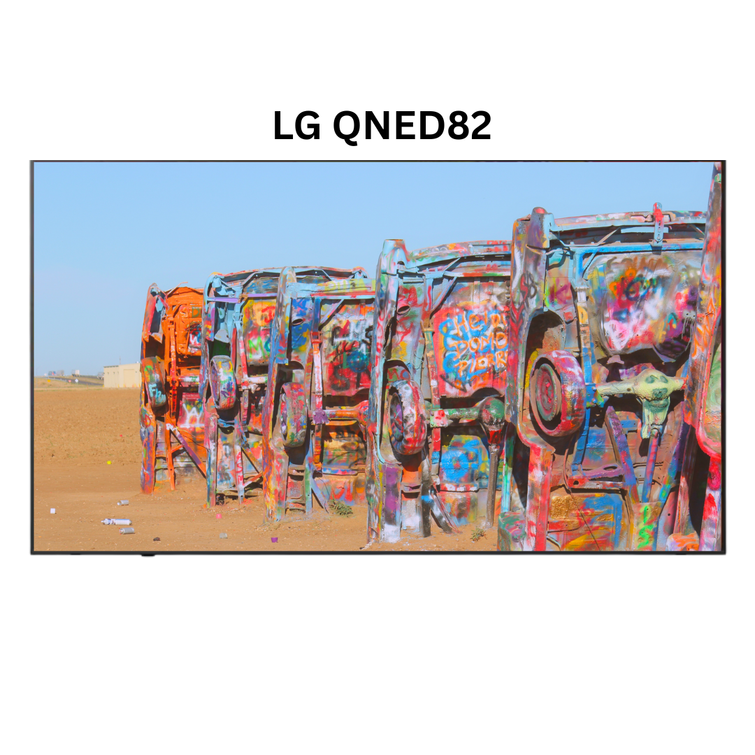 weatherloc® treated LG QNED AI 4K Smart TV QNED82