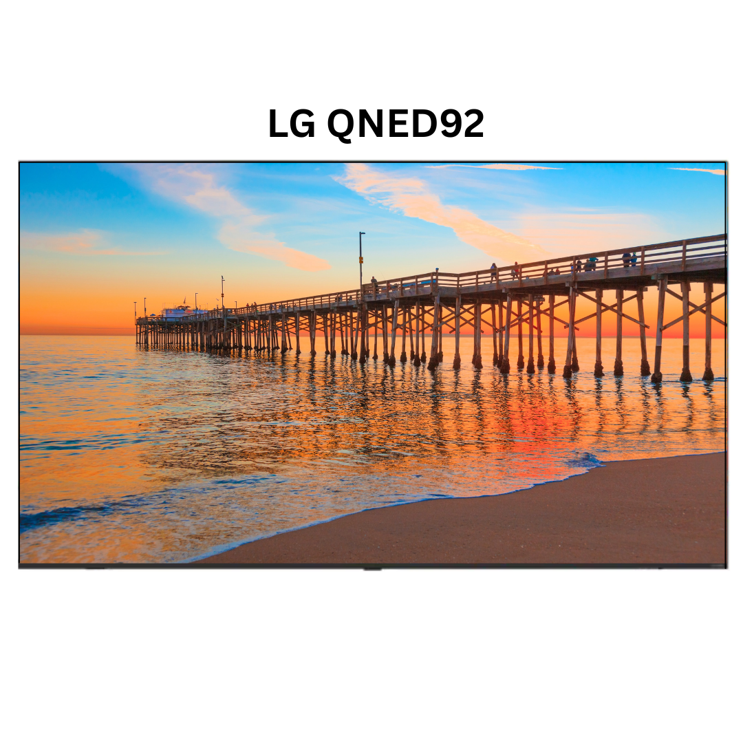 weatherloc® treated LG QNED evo AI 4K Smart TV QNED92