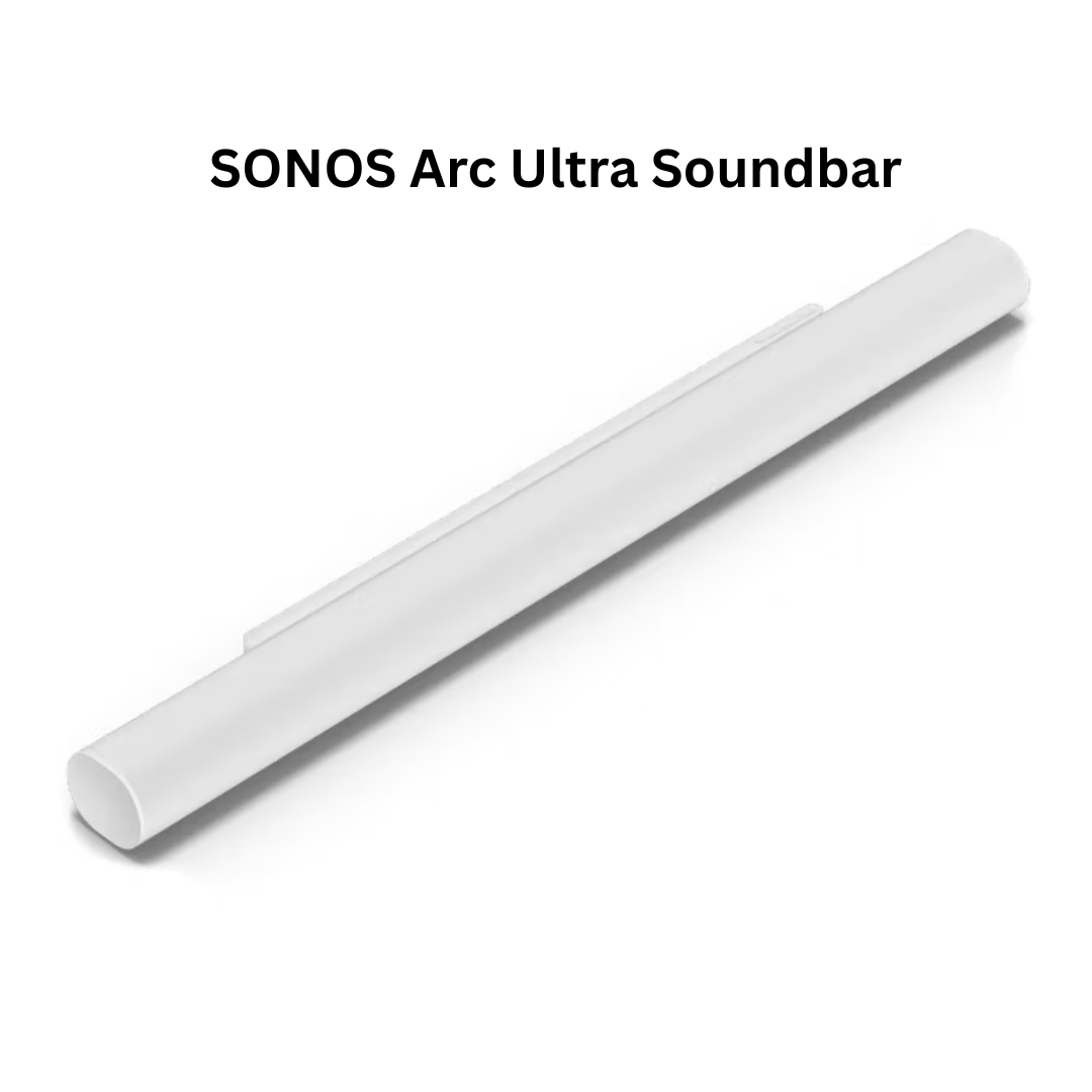 weatherloc treated Sonos Arc Ultra Soundbar White