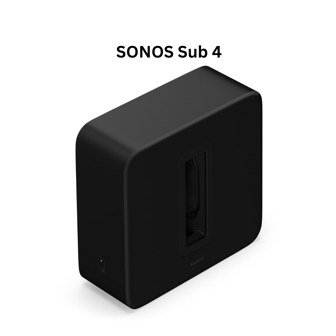 weatherloc treated SONOS Sub 4 Black