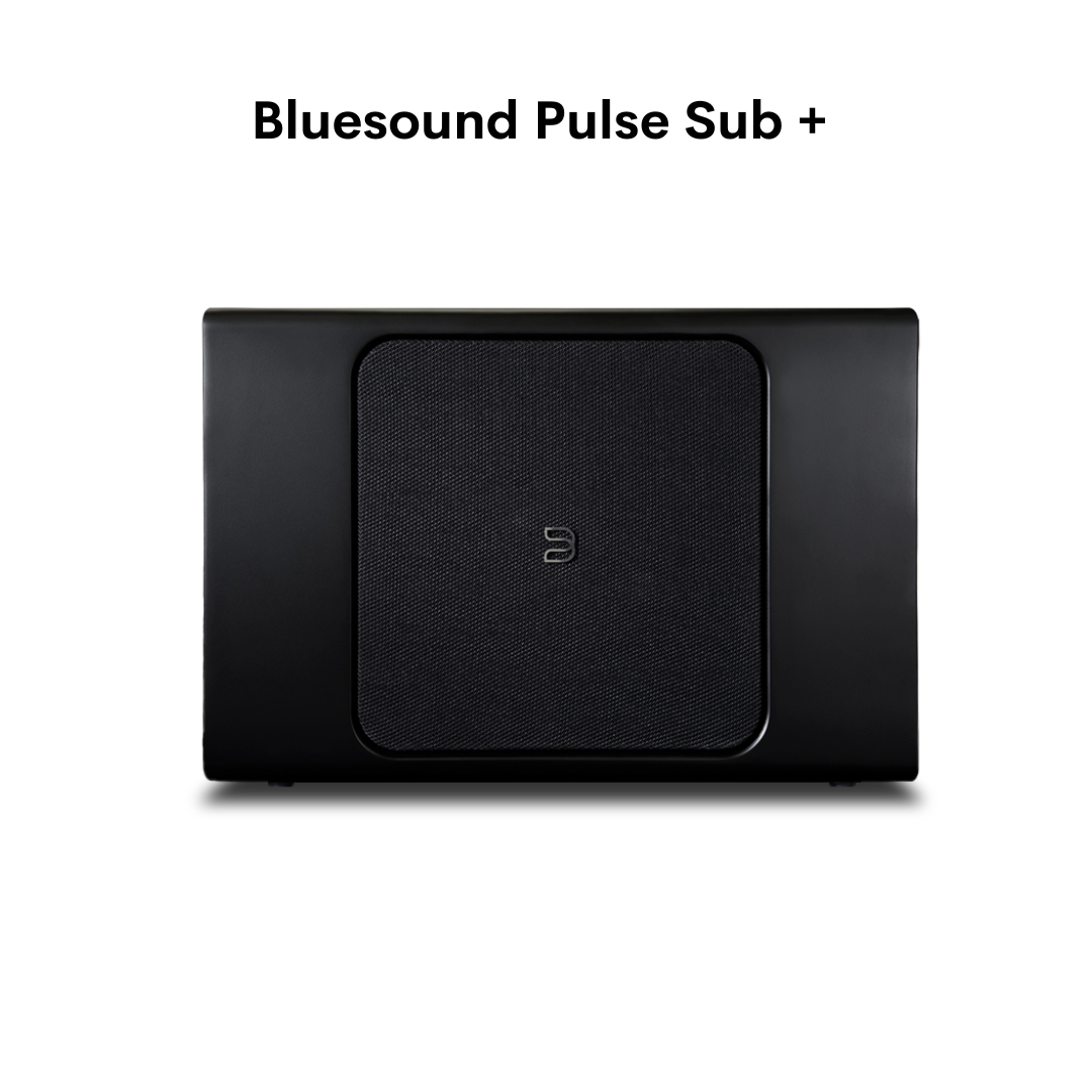 weatherloc treated Bluesound Pulse Sub + Black