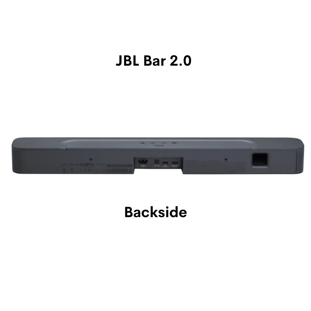 weatherloc treated JBL BAR 2.0