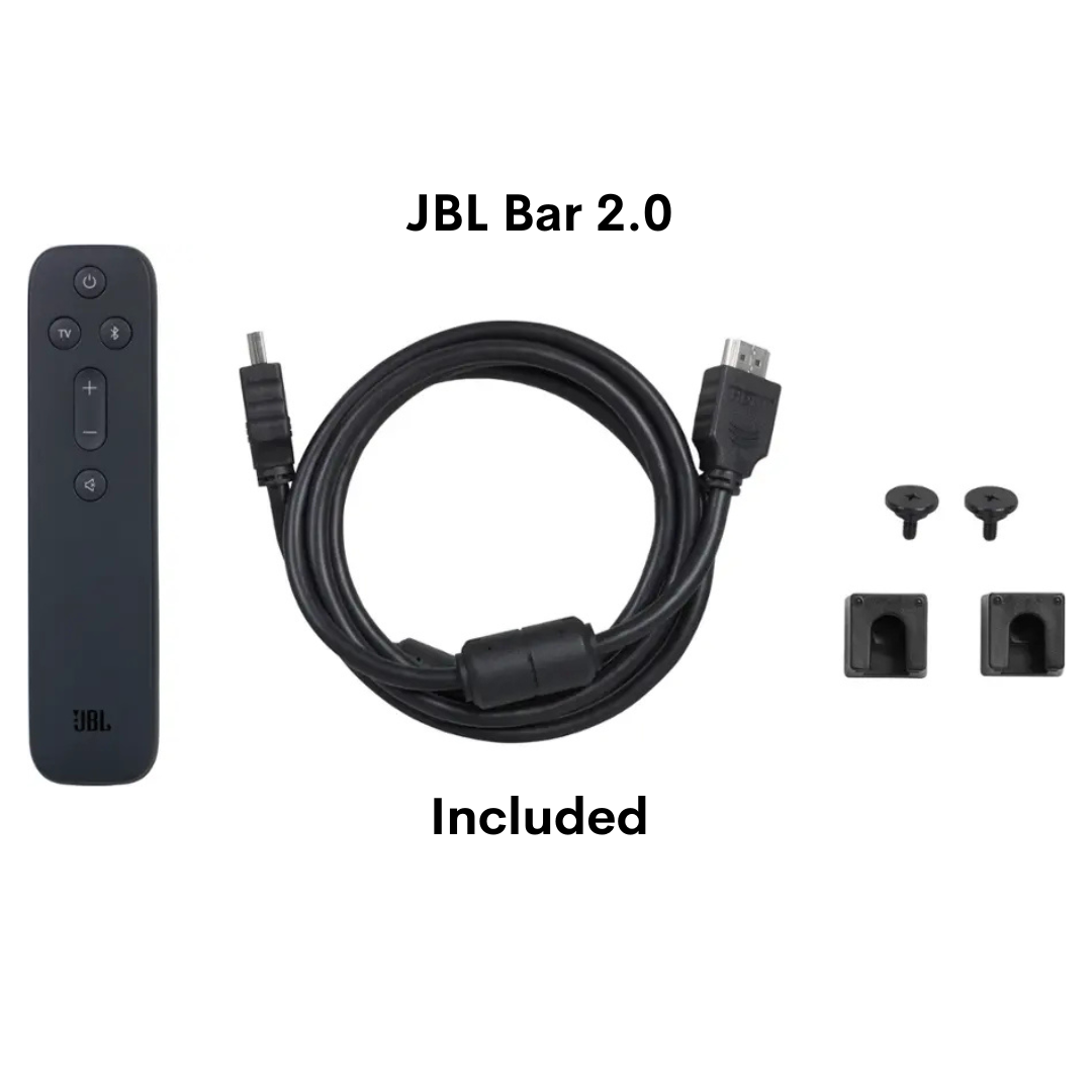 weatherloc treated JBL BAR 2.0