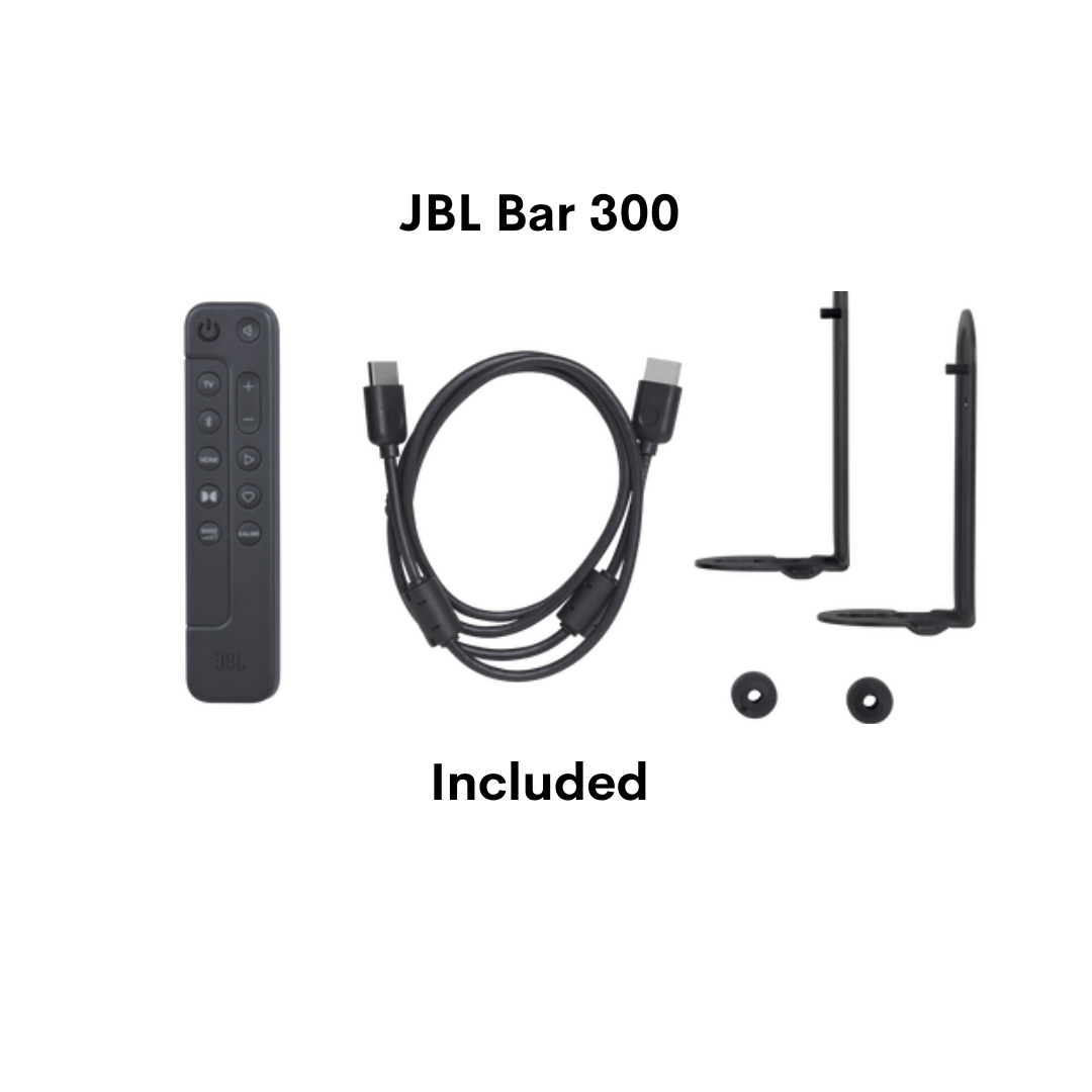 weatherloc treated JBL BAR 300 Soundbar