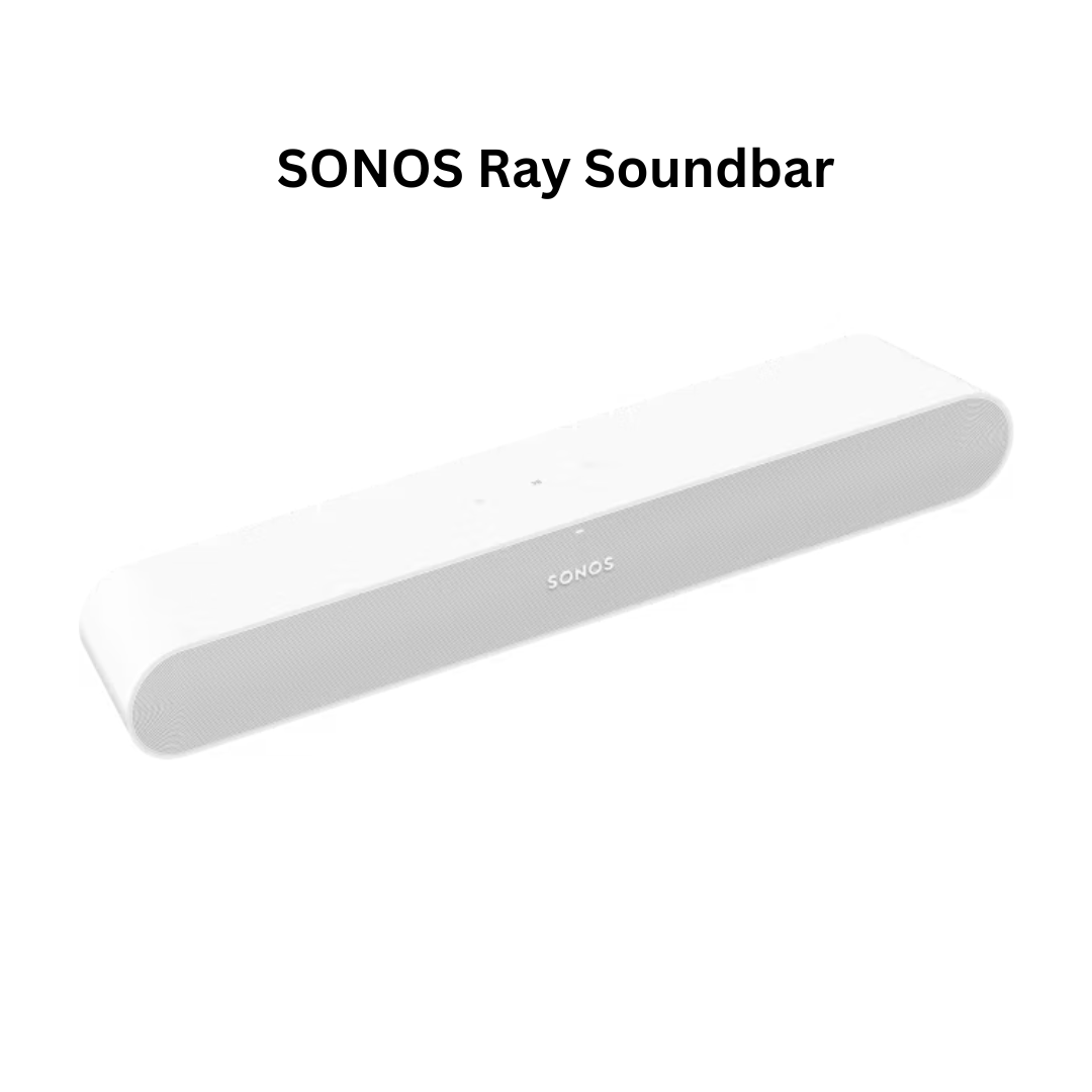 weatherloc treated Sonos Ray Soundbar White