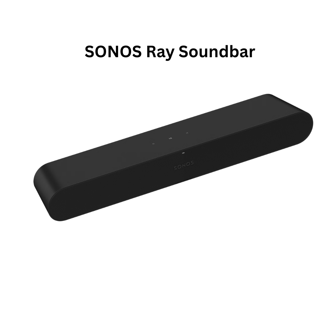 weatherloc treated Sonos Ray Soundbar Black