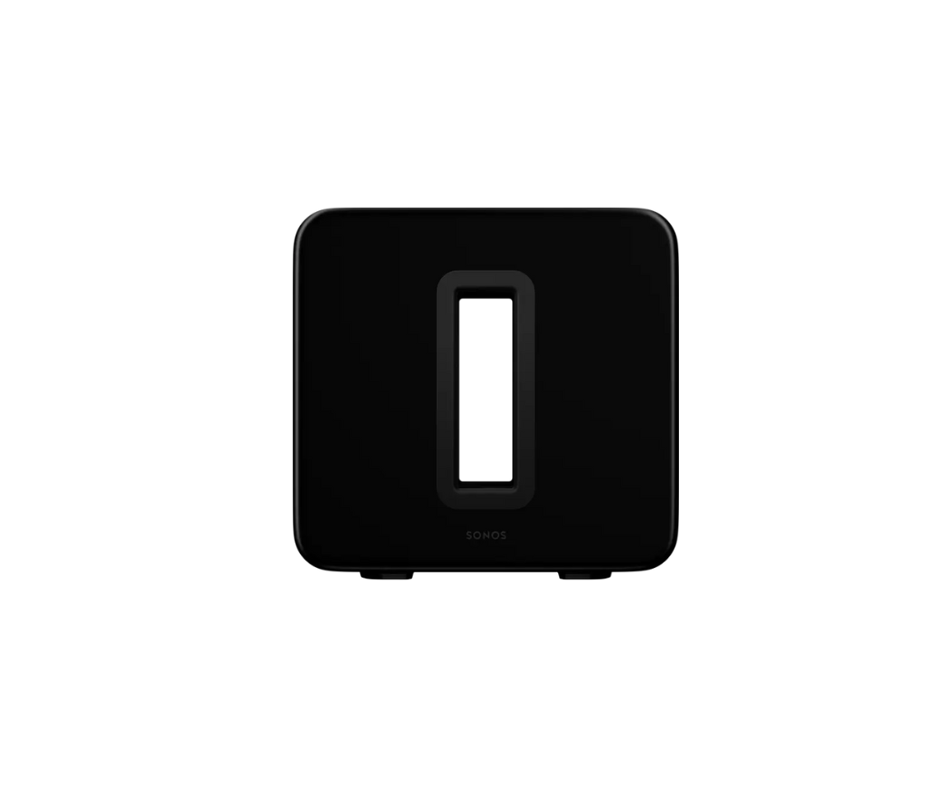 weatherloc treated SONOS Sub 4 Black
