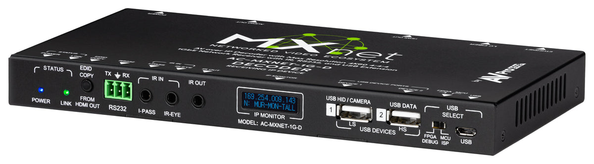 Custom Weatherproof Treatment Service Only-AVProEdge AC-MXNET-1G-D