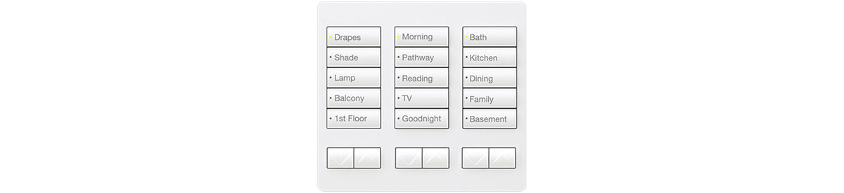 weatherloc® treatment Service Only - Lutron HQR-T15 Desktop Control