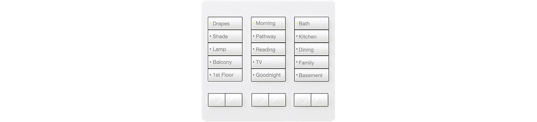 weatherloc® treatment Service Only - Lutron HQR-T15 Desktop Control