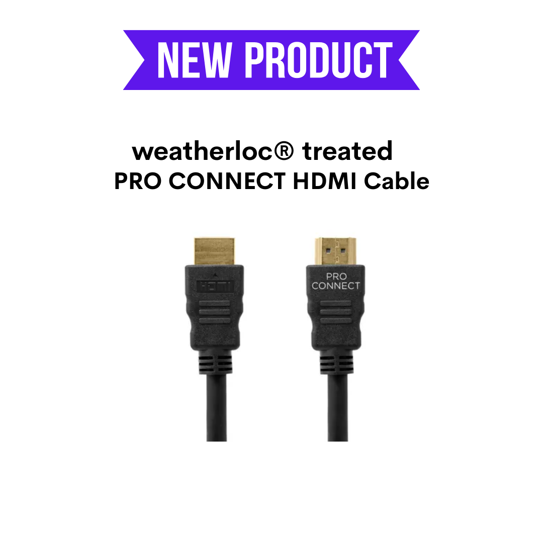 weatherloc® treated HDMI Cable