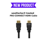 weatherloc® treated HDMI Cable