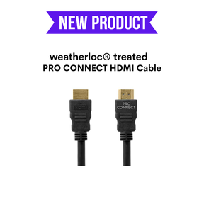 weatherloc® treated HDMI Cable