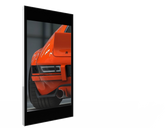 Placard VP Series Single Portrait Style Wall Display