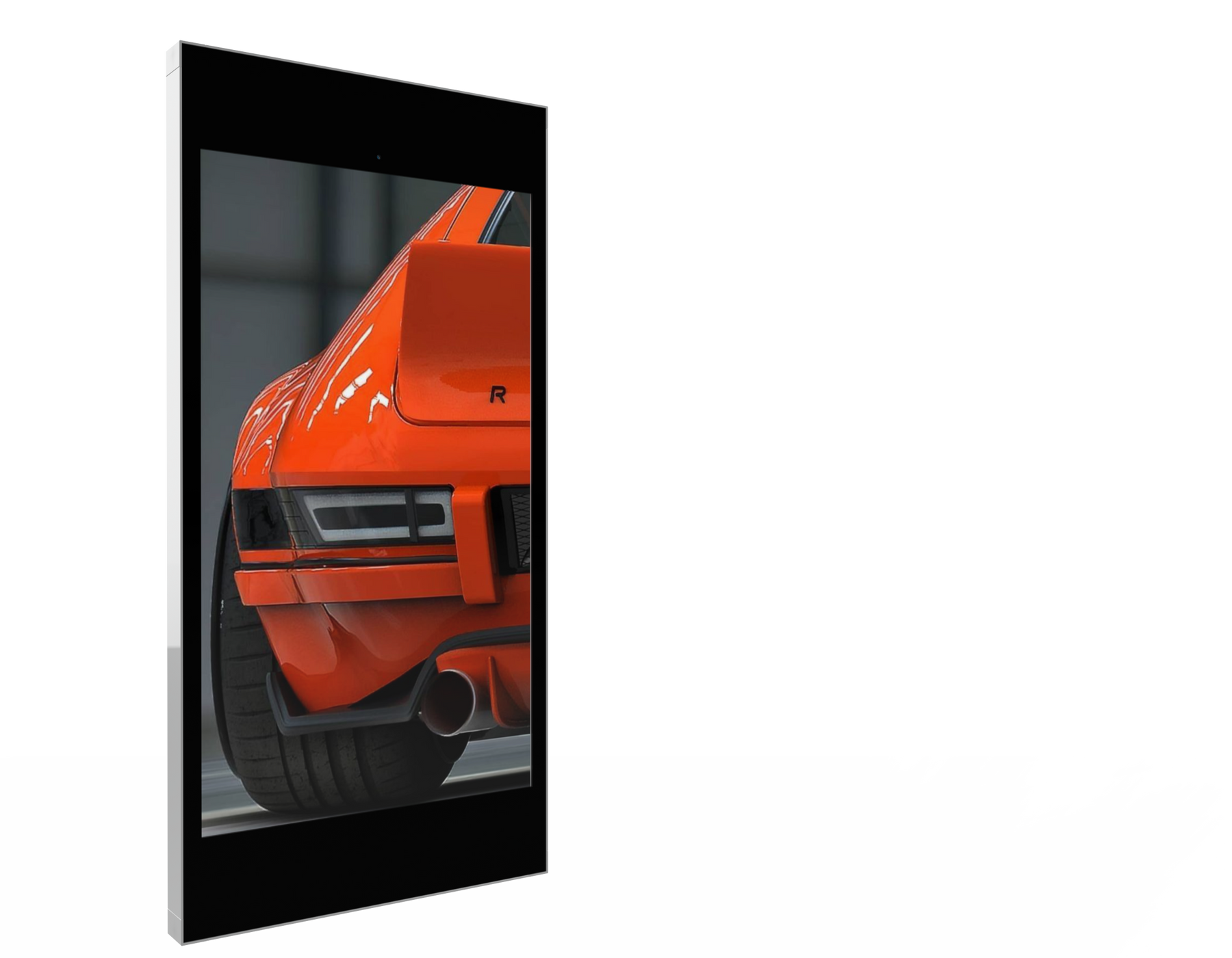 Placard VP Series Single Portrait Style Wall Display