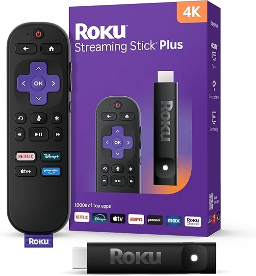 weatherloc® treated Roku Streaming Stick Plus 2025 - 4K and HDR
