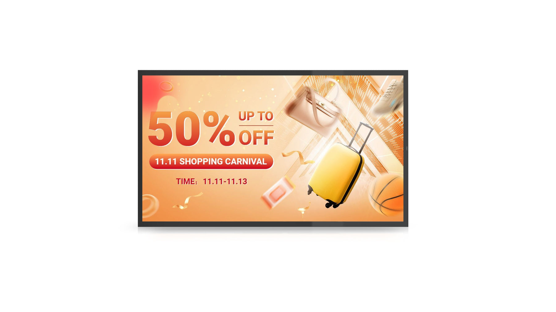 Vanguard Series 55" Landscape Display