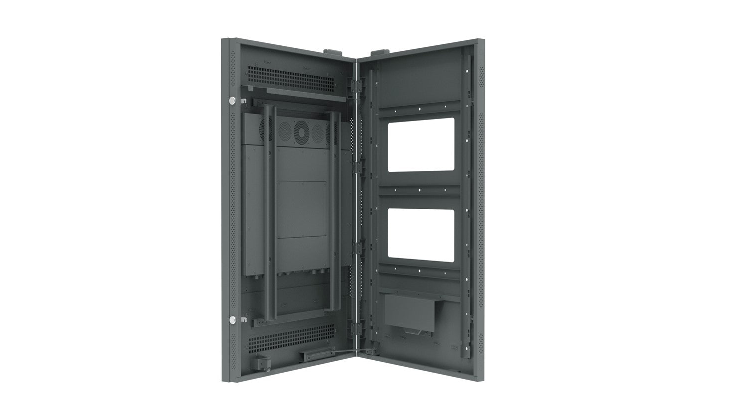 Vanguard Series 75" Portrait Display