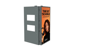 Vanguard Series 75" Portrait Display