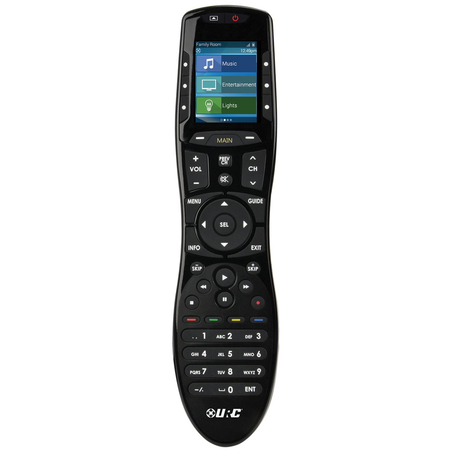 Custom weatherloc treatment Service Only- URC - TRC-820 Remote Control