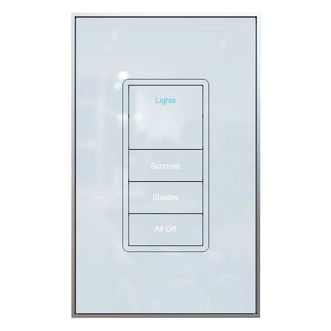 weatherloc® treatment for legrand EasyTouch Glass Keypad