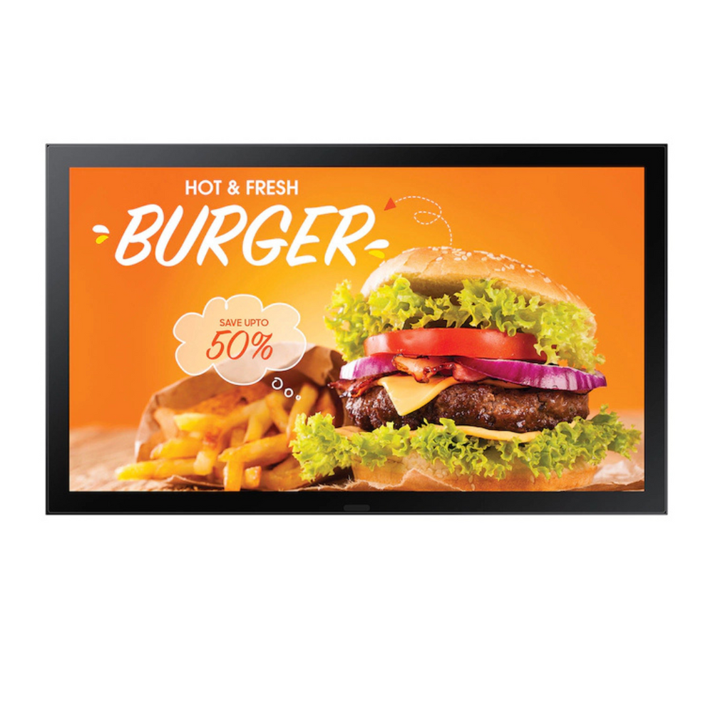 weatherloc™ treated Outdoor Display - Samsung OH Series 24"