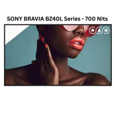 weatherloc™ treated Professional Display SONY BRAVIA BZ40L