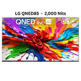 weatherloc® treated LG QNED evo AI 4K Smart TV QNED85