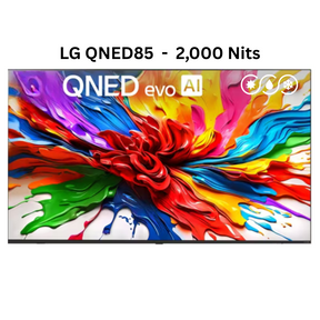 weatherloc® treated LG QNED evo AI 4K Smart TV QNED85